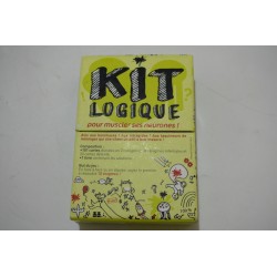 Kit logique Edition J'ai lu jeu enigmes jeux de cartes société famille