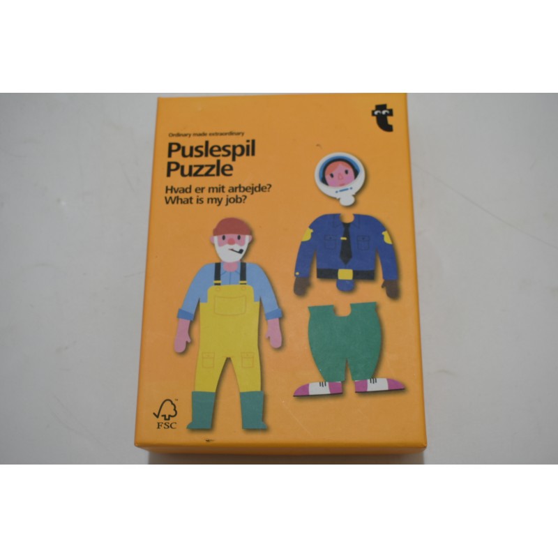 Puzzle Tiger jeu jouet T puslespil ordinary made extraordinary