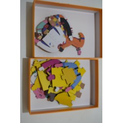 Puzzle Tiger jeu jouet T puslespil ordinary made extraordinary