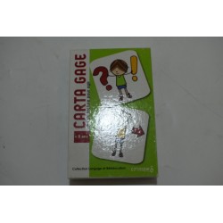 Carta Gage jeu de lecture pour agir cit'inspir langage reeducation jeux