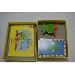 Rafle de chaussettes Edition Haba jeu de société rapidité jeux de cartes