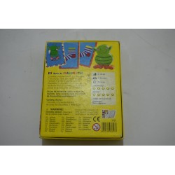 Rafle de chaussettes Edition Haba jeu de société rapidité jeux de cartes