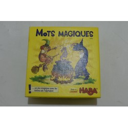 Mots magiques edition haba jeu de société jeux magique lettres alphabet