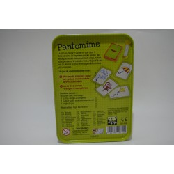 Pantomime Edition Haba jeu de société jeux voyages famille boite métal