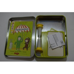 Pantomime Edition Haba jeu de société jeux voyages famille boite métal