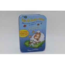 Fais de beaux reves Boite a musique jeu jouet histoires contes berceuse chansons s'endormir