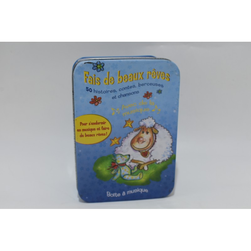 Fais de beaux reves Boite a musique jeu jouet histoires contes berceuse chansons s'endormir