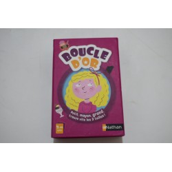 Boucle d'or Edition Nathan jeu de cartes jeux de société les fées