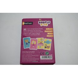 Boucle d'or Edition Nathan jeu de cartes jeux de société les fées