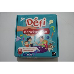 Défi Bescherelle edition Hatier jeu de société jeux cartes anaton's edition