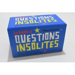 La boite a questions insolites edition marabout jeu de société jeux famille