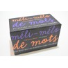 Méli-Mélo de Mots edition Marabout retrouvez les expressions cachées jeu de société jeux