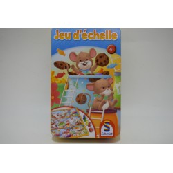Jeu d'échelle Edition Schmidt jeu de société jeux des souris voyage boite métal