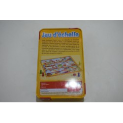 Jeu d'échelle Edition Schmidt jeu de société jeux des souris voyage boite métal