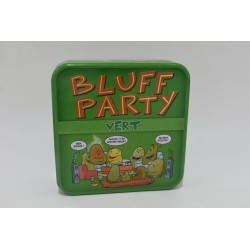Bluff Party Edition Vert Jeu boite métal Cocktail Games jeux de société