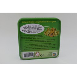 Bluff Party Edition Vert Jeu boite métal Cocktail Games jeux de société