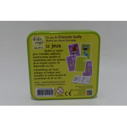 Calculo Dingo ! Jeu de société cocktail games jeux cartes additions soustractions calcul