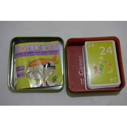 Calculo Dingo ! Jeu de société cocktail games jeux cartes additions soustractions calcul