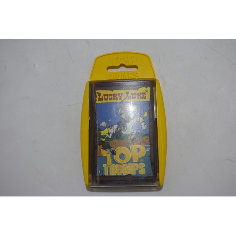 Lucky Luke Top Trumps Edition Winning moves jeu de société jeux cartes bd bande dessinée