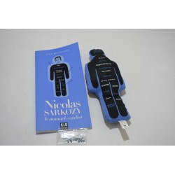 Nicolas Sarkozy Le manuel Vaudou Edition K&G poupée figurine jouet jeu
