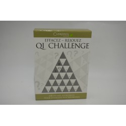 QI Challenge Clorophyl Edition jeu cerveau Q.I test intelligence jeux de carte logique