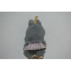 Labubu Pop Mart poupée figurine jouet habit fraise environ 18 cms