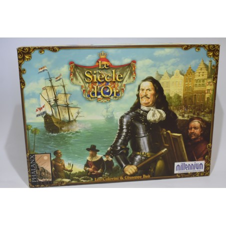 Le Siecle d'Or Edition millennium phalanx games jeux de société jeu compagnies des indes