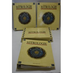 Lot Astrologie Edition Hachette Arts Divinatoires apprendre & connaitre classeurs boite collection