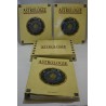 Lot Astrologie Edition Hachette Arts Divinatoires apprendre & connaitre classeurs boite collection