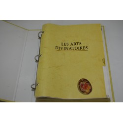 Lot Astrologie Edition Hachette Arts Divinatoires apprendre & connaitre classeurs boite collection