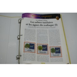 Lot Astrologie Edition Hachette Arts Divinatoires apprendre & connaitre classeurs boite collection
