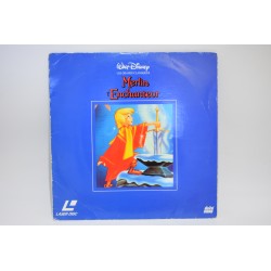 Merlin L'enchanteur Walt Disney home vidéo film laser disc cd classique dvd