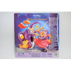 Merlin L'enchanteur Walt Disney home vidéo film laser disc cd classique dvd