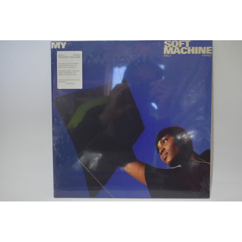Vinyl neuf sous blister My Soft Machine Arlo Parks Grammy weighless musique audio cd