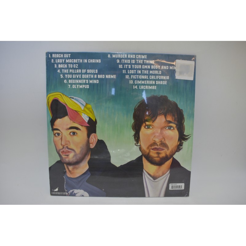 Vinyl neuf sous blister A Beginner's Mind Sufjan Stevens & Angelo De Augustine cd audio musique