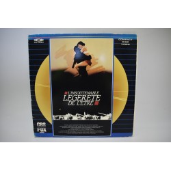 Laser disc Cd vidéo L'insoutenable légèreté de l'être CBS fox disque film compact disc