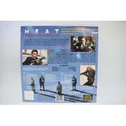 Heat Laser disc Al pacino De Niro Val Kilmer film braquage mafia gangster