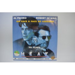 Heat Laser disc Al pacino De Niro Val Kilmer film braquage mafia gangster