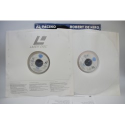 Heat Laser disc Al pacino De Niro Val Kilmer film braquage mafia gangster