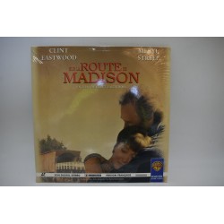 Sur la route de Madison Clint Eastwood Meryl Streep laser disc film vidéo cd warner