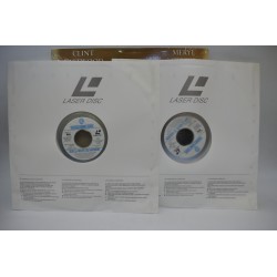 Sur la route de Madison Clint Eastwood Meryl Streep laser disc film vidéo cd warner