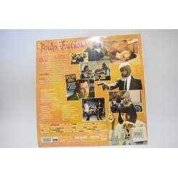 Pulp Fiction Laser Disc Film cd vidéo oscar 1995 Tarantino travolta L jackson