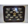 Cadre Tableau thème nœud bateau nautique corde marin 43 x 33 déco vintage marine