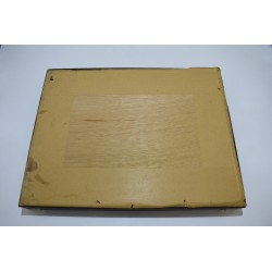 Cadre Tableau thème nœud bateau nautique corde marin 43 x 33 déco vintage marine