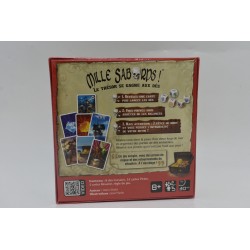 Mille Sabords ! neuf sous blister Edition gigamic trésor aux dés jeux de société jeu