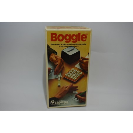 Boggle Edition Capiepa jeux educatifs jeu de société lettres mots rapidité famille