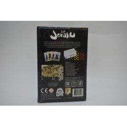 Jeraku neuf sous blister Edition nuts ! jeu de société jeux moaideas game design