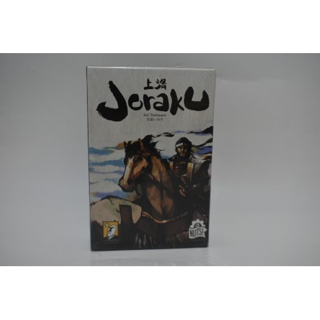 Jeraku neuf sous blister Edition nuts ! jeu de société jeux moaideas game design