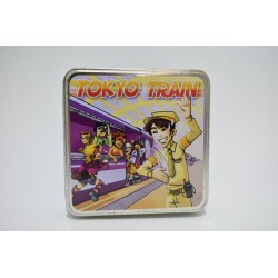 Tokyo Train Edition Cocktail Games jeu de poche jeux de société boite métal cartes