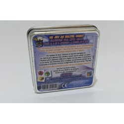 Tokyo Train Edition Cocktail Games jeu de poche jeux de société boite métal cartes